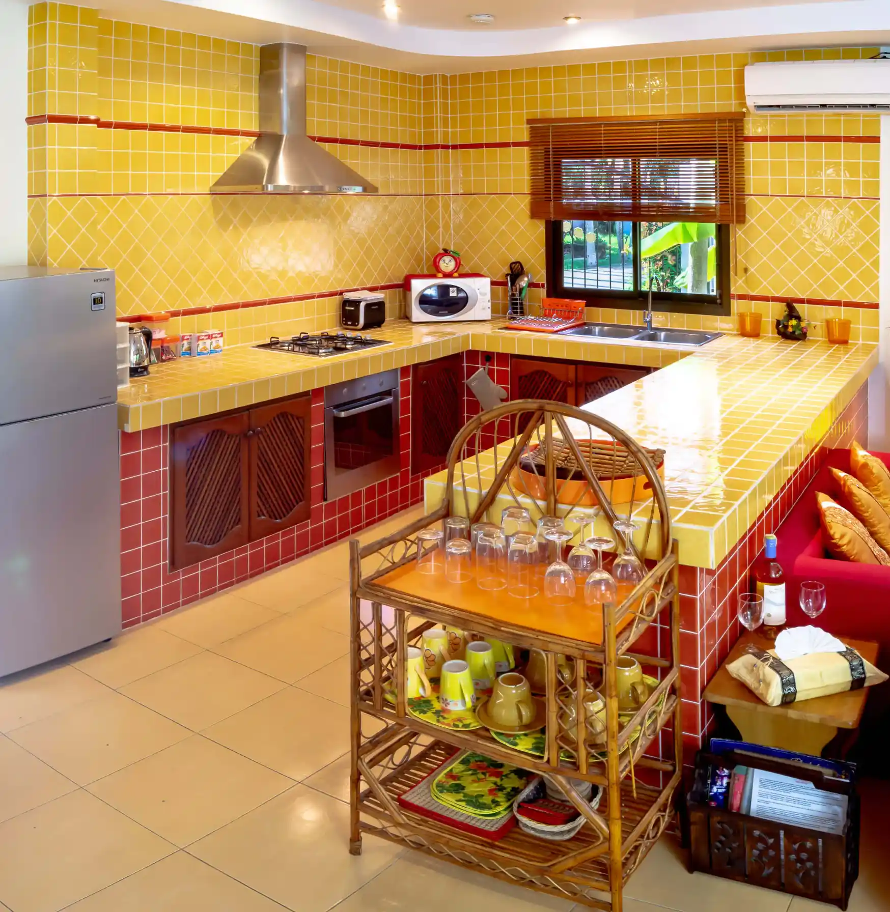 Bon Island Villa Kitchen 0