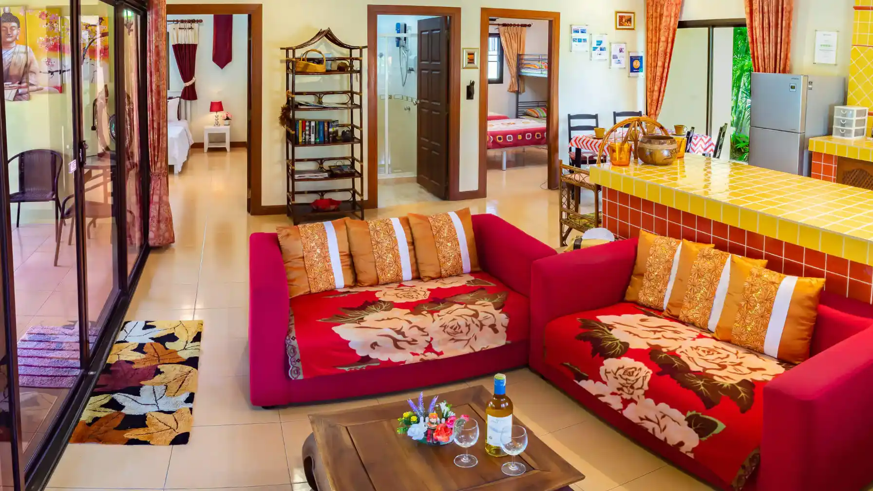 Bon Island Villa LivingRoom 6