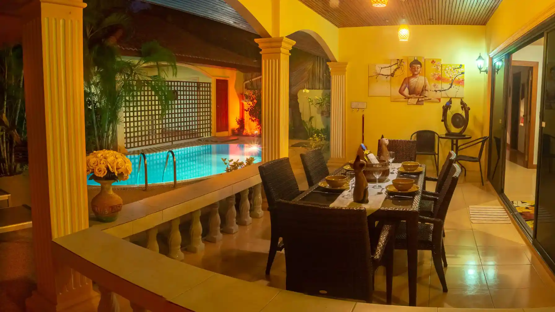 Bon Island Villa Patio 2