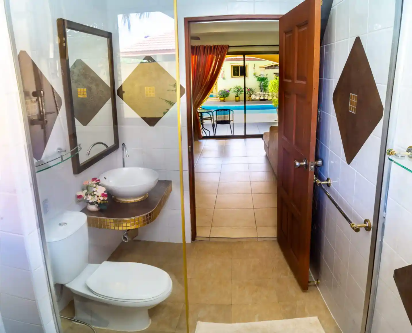 The Coconuts Villa bathroom 2 interior