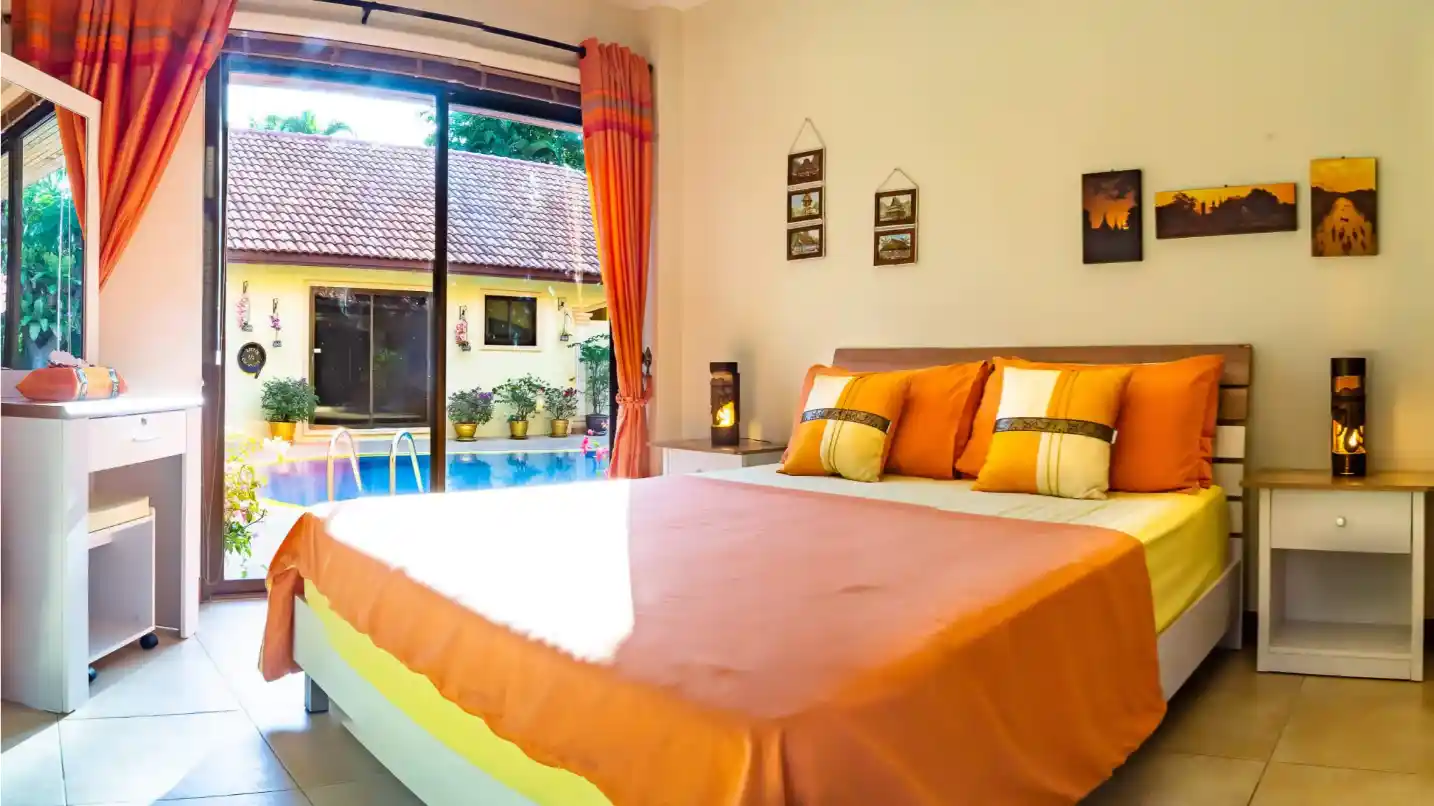 The Coconuts Villa second bedroom