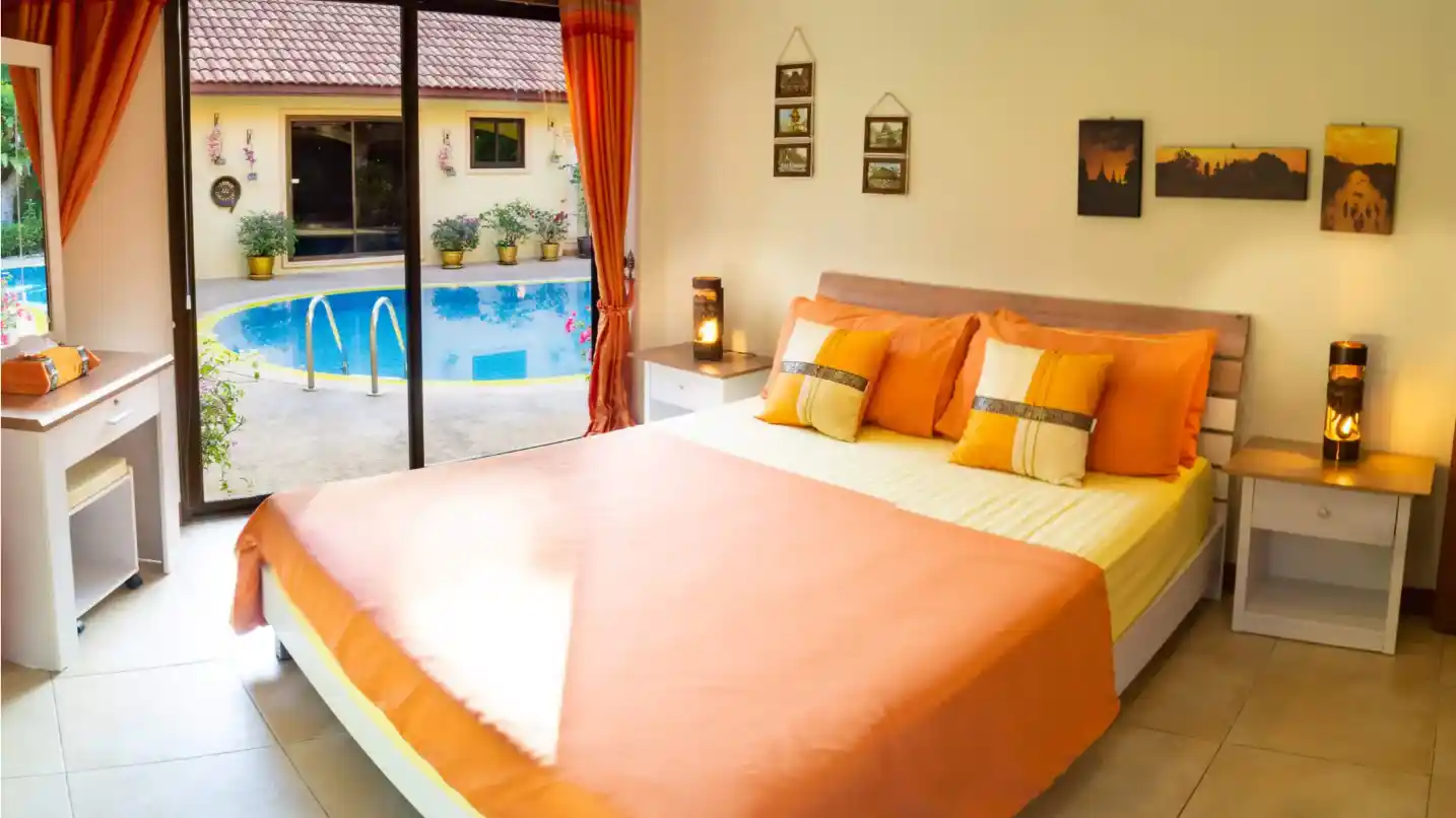 The Coconuts Villa second bedroom interior