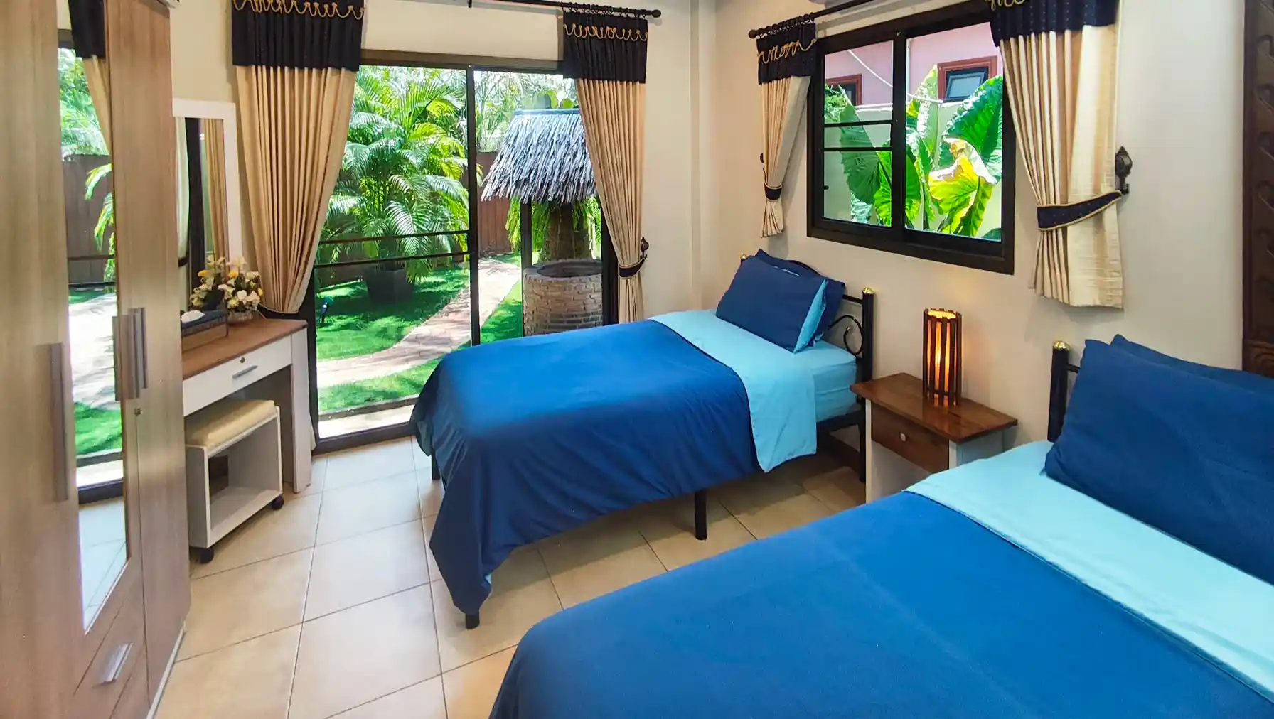 The Coconuts Villa third bedroom