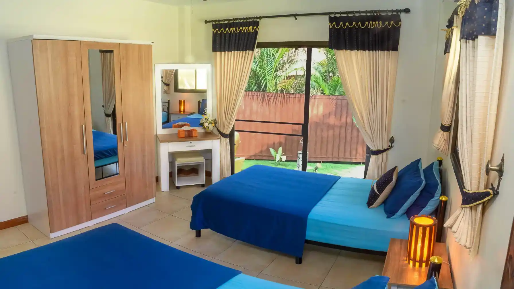 The Coconuts Villa third bedroom interior