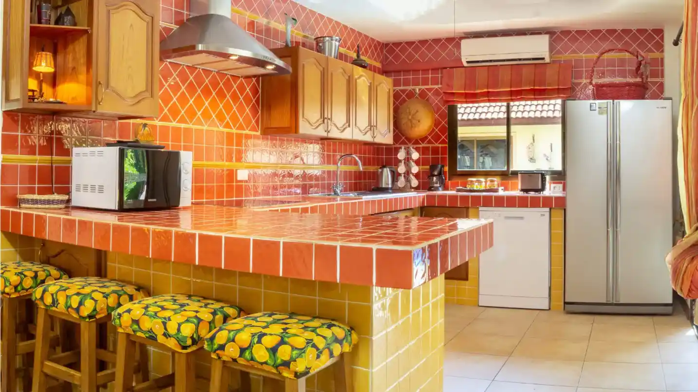 The Coconuts Villa fully equipped kitchen