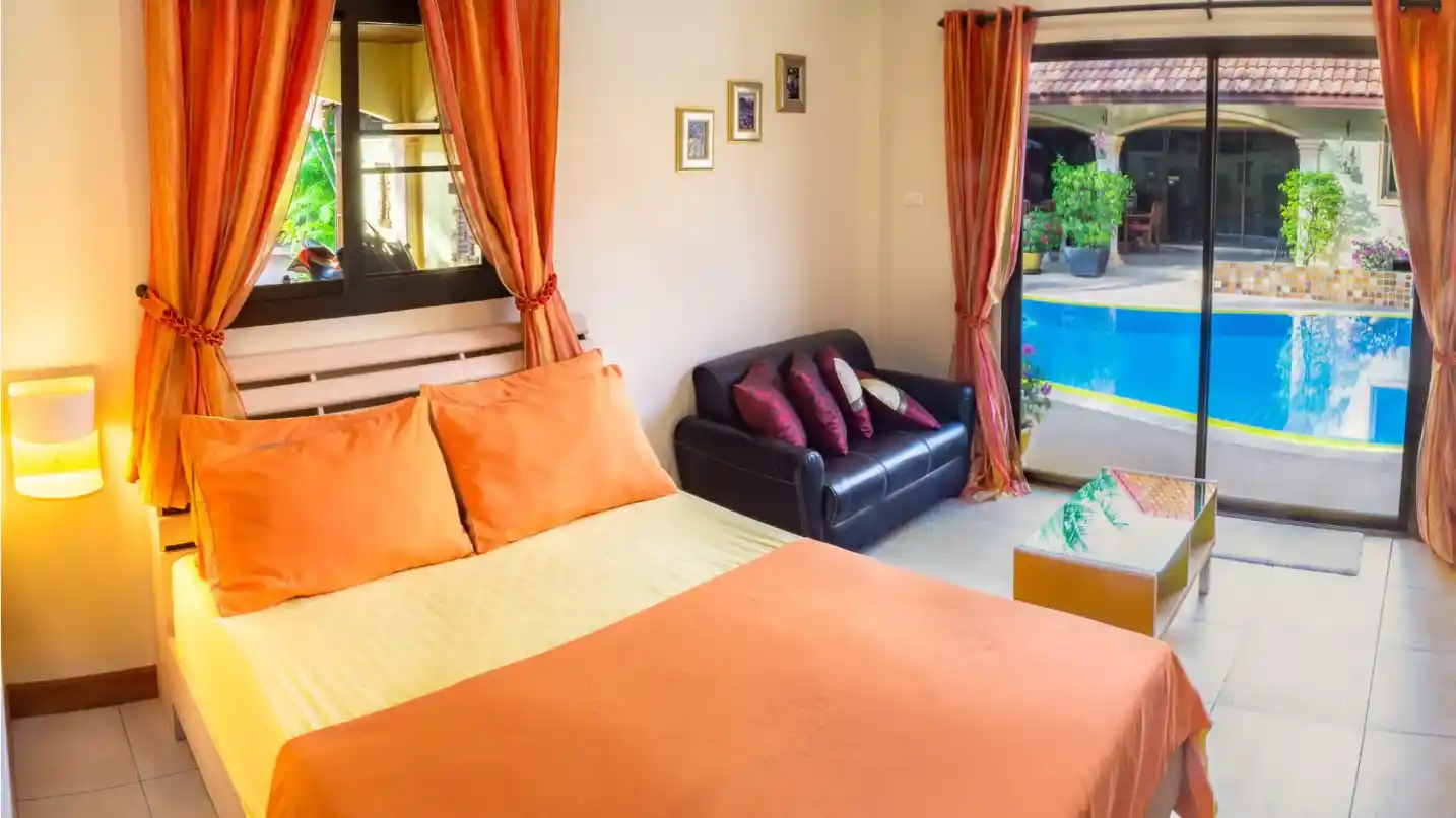 The Coconuts Villa studio 1 interior