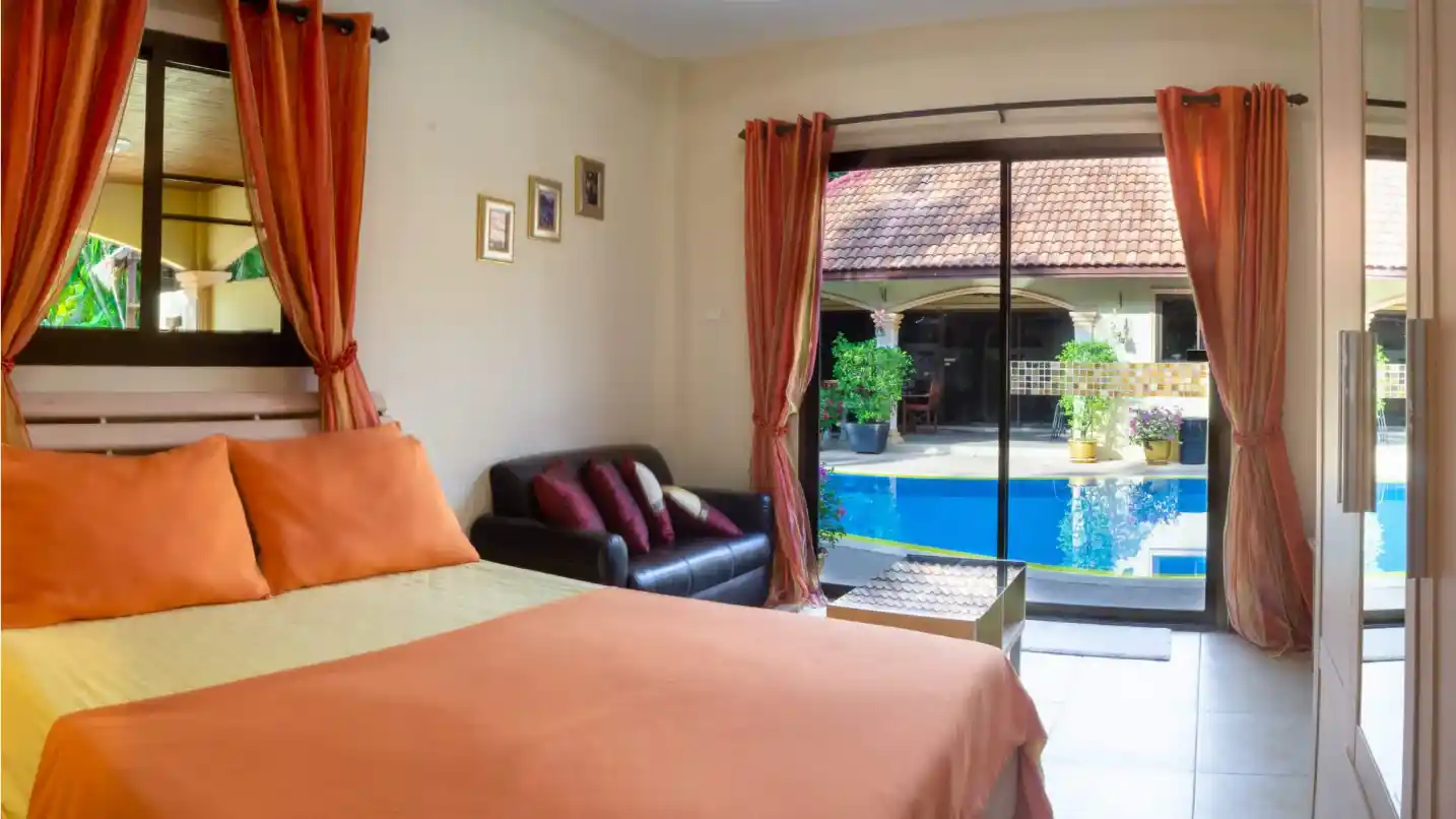 The Coconuts Villa studio 2 interior