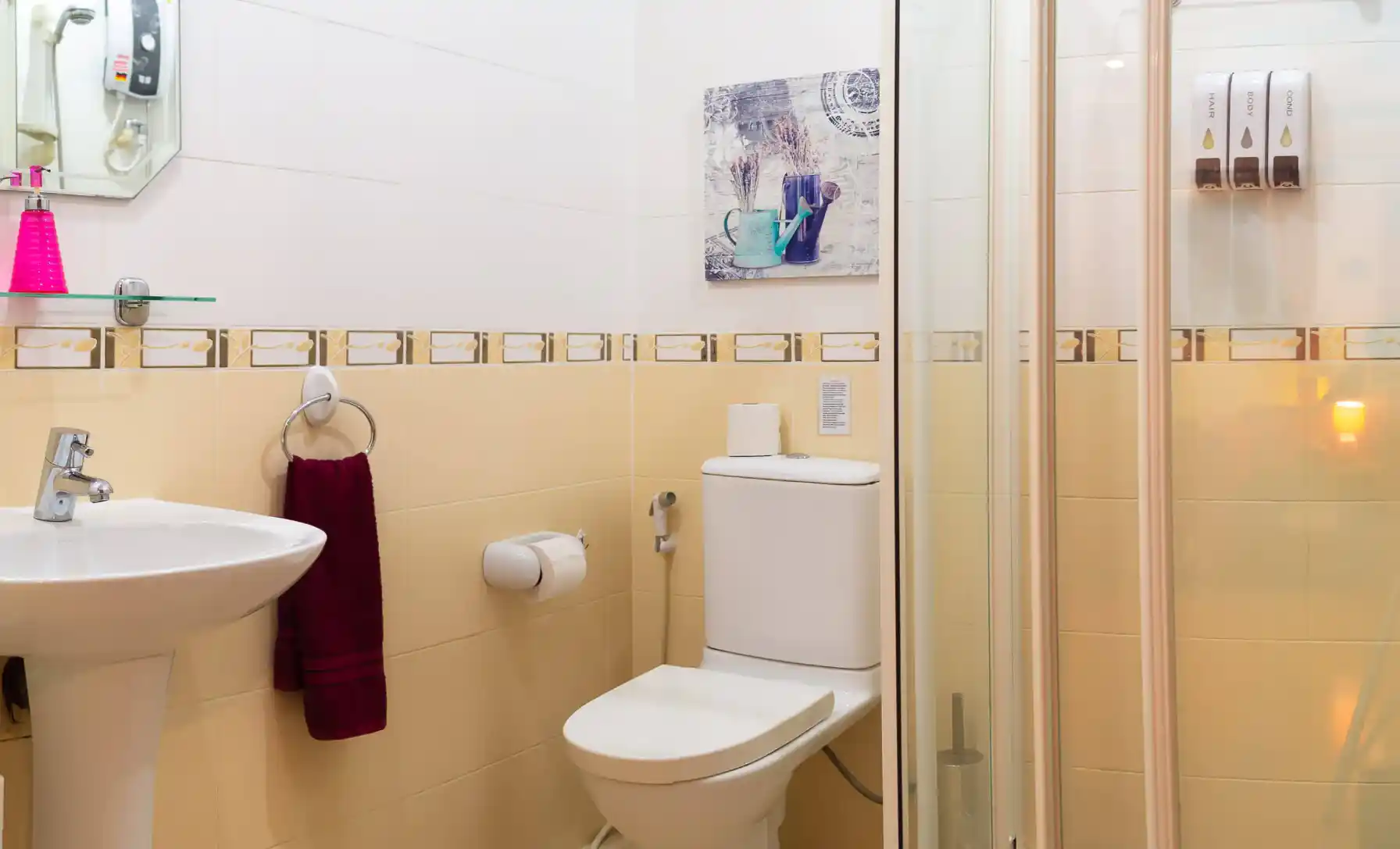 Coral Island Villa Bathroom1 0