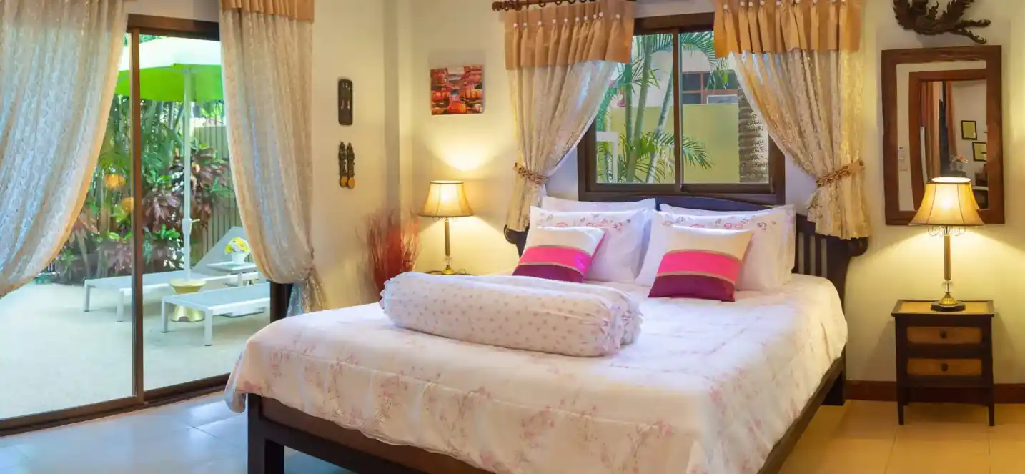 Coral Island Villa Bedroom1 3