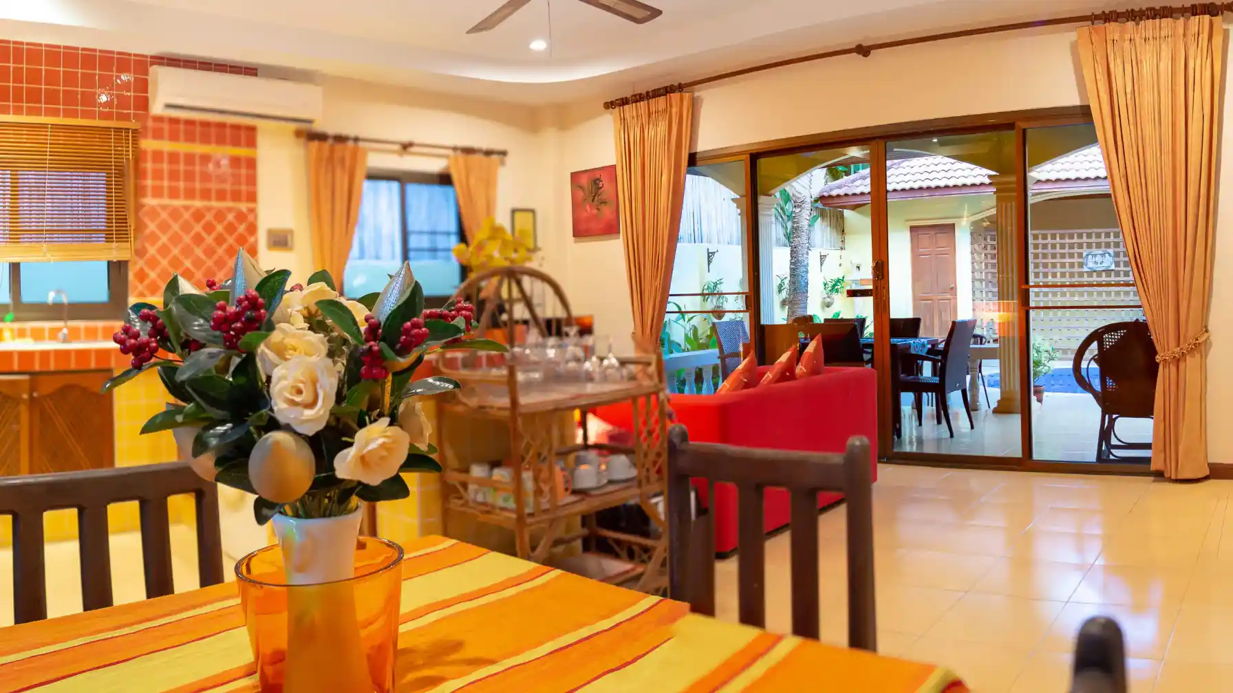 Coral Island Villa LivingRoom 0