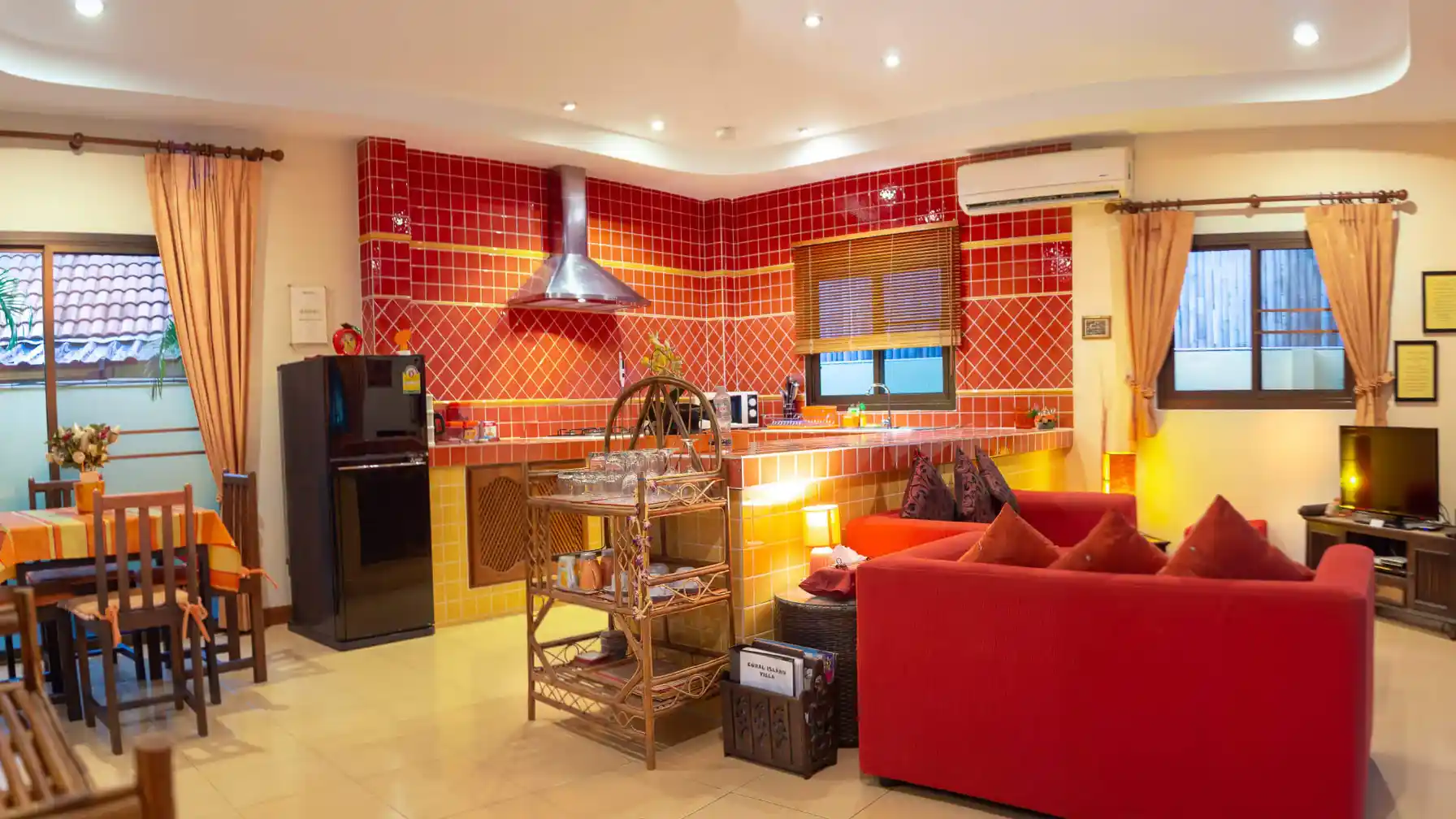 Coral Island Villa LivingRoom 2