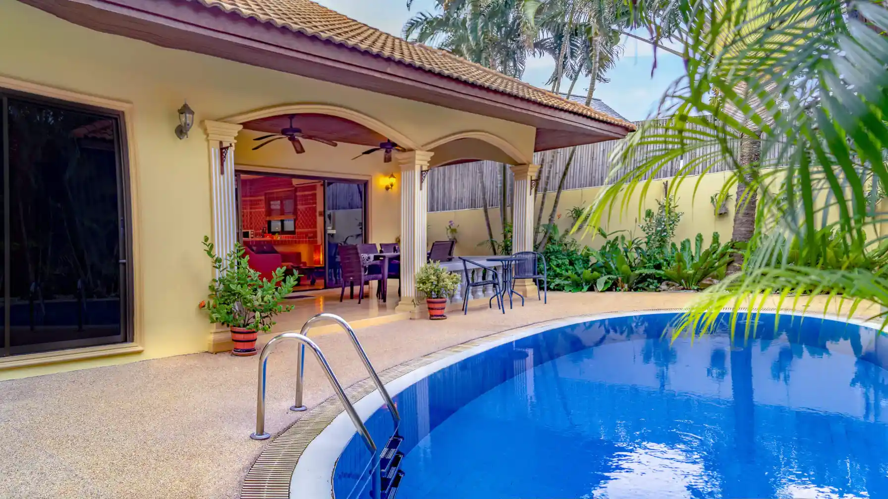 Coral Island Villa Pool 2